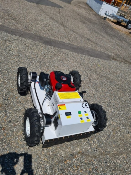 Alpenmäh PMK 550, ferngesteuert mit Hybrid-Antrieb